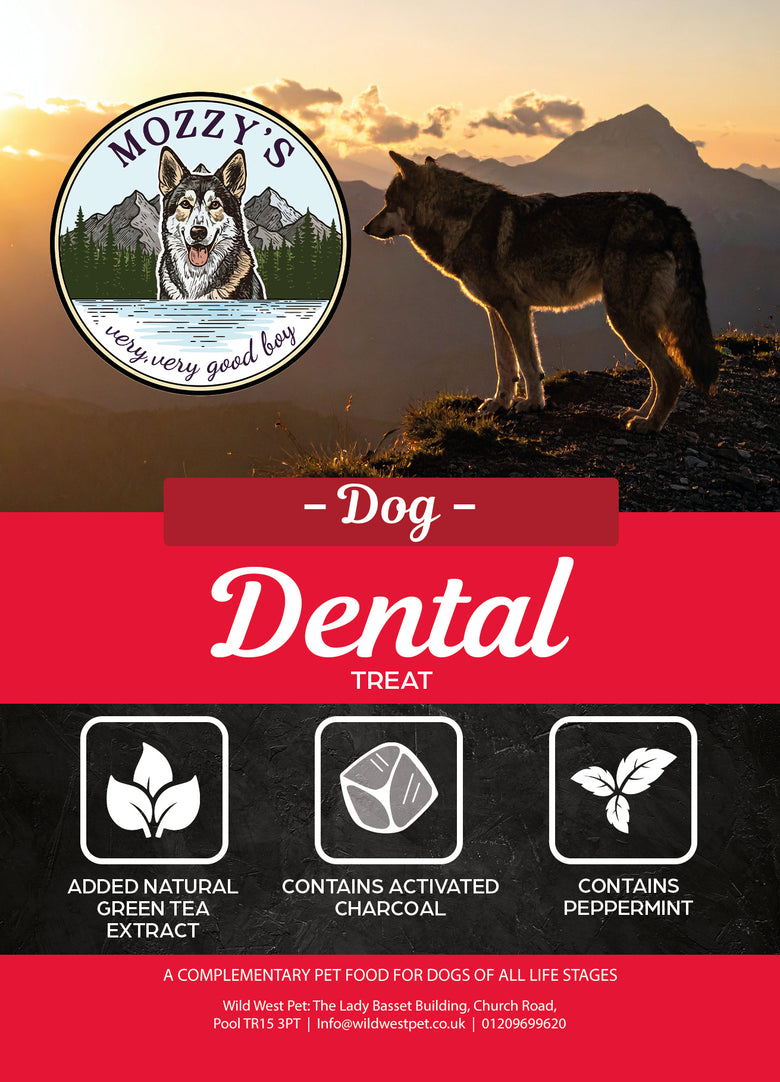 Mozzy's Dental Treats 70g