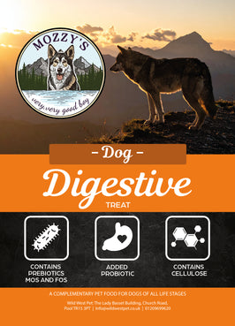 Mozzy's Digestive Treats 70g