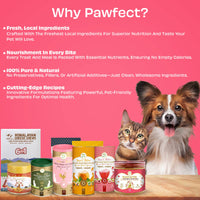 Pawfect Peanut Butter for Dogs: Strawberry & Pumpkin Seeds Pawfect Peanut Butter for Dogs: Strawberry & Pumpkin Seeds