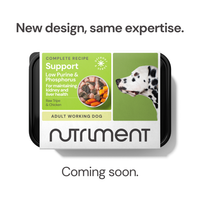 Nutriment Support Range Raw Dog Food Low P&P Nutriment Support Range Raw Dog Food Low P&P