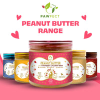 Pawfect Peanut Butter for Dogs: Strawberry & Pumpkin Seeds Pawfect Peanut Butter for Dogs: Strawberry & Pumpkin Seeds