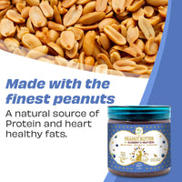 Pawfect Peanut Butter for Dogs: Blueberry & Hempseeds Pawfect Peanut Butter for Dogs: Blueberry & Hempseeds