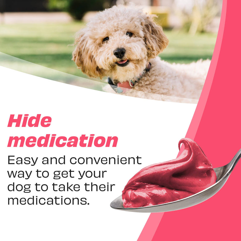 Pawfect Peanut Butter for Dogs: Strawberry & Pumpkin Seeds