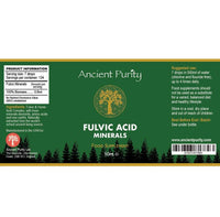 Fulvic Acid Minerals - 50ml  Fulvic Acid Minerals - 50ml