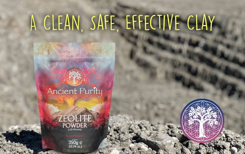 Zeolite Powder - 350g (< 25 Microns) HM Detox Cleanse