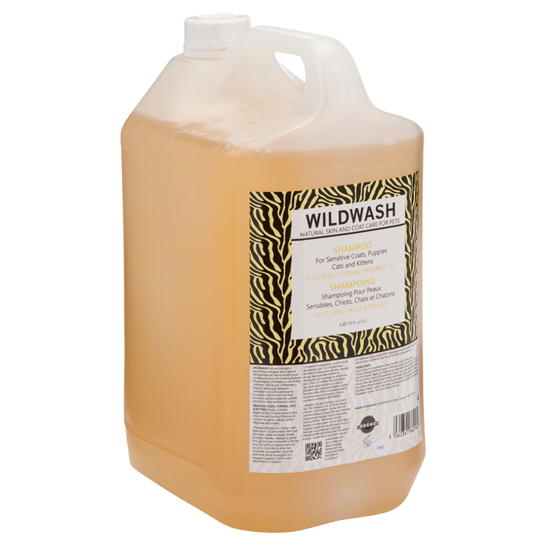 Sensitive Coat Shampoo for Itchy Allergy Skin and Puppies 5ltr