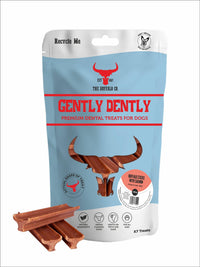 Gently Dently- Salmon Dental Treats for Dogs Gently Dently- Salmon Dental Treats for Dogs
