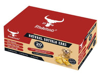 Buffalo Ears-Dog Treats-20 Box Buffalo Ears-Dog Treats-20 Box