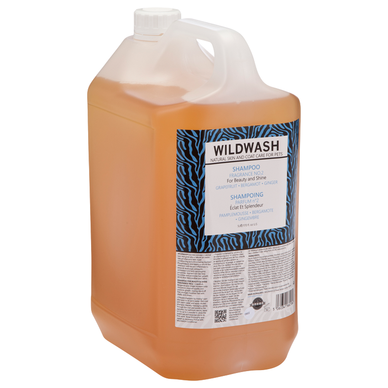 Deshedding Shampoo Fragrance No.2 for Dogs 5ltr