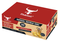 Buffalo Ears-Dog Treats-20 Box Buffalo Ears-Dog Treats-20 Box