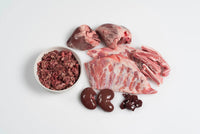 Paleo Dog Classic Lamb Breast & Heart 1kg Paleo Dog Classic Lamb Breast & Heart 1kg