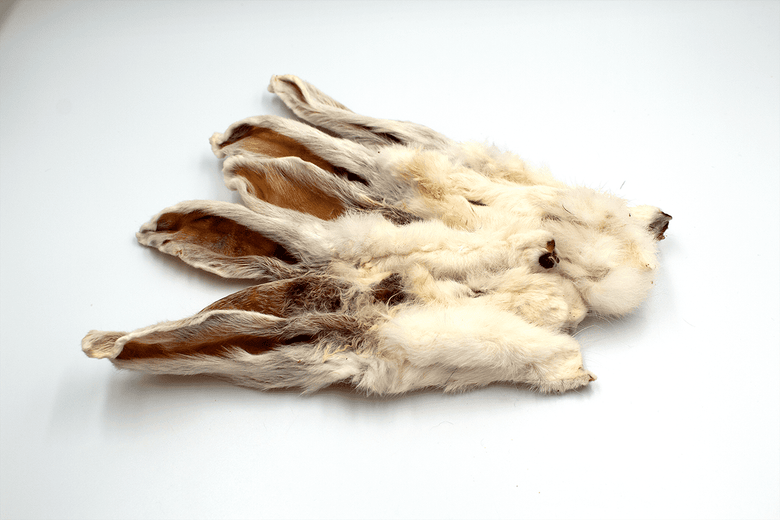 Mozzy’s Rabbit Ears with Fur