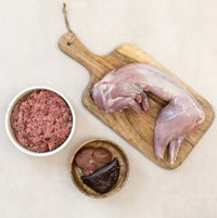 Benyfit Natural 80*10*10 Rabbit Meat Feast Adult Raw Working Dog Food Benyfit Natural 80*10*10 Rabbit Meat Feast Adult Raw Working Dog Food