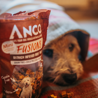 Anco Duck Infused Beef Treats - 100g Anco Duck Infused Beef Treats - 100g