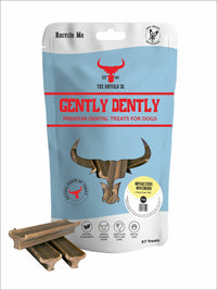 Gently Dently- Chicken Dental Treats for Dogs Gently Dently- Chicken Dental Treats for Dogs