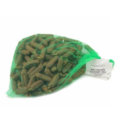CHICKEN MINI SAUSAGE - 3KG
