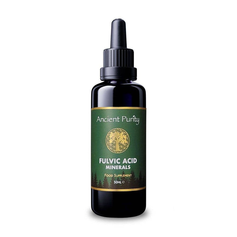 Fulvic Acid Minerals - 50ml