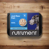 Nutriment Just Raw Fish - 500g Nutriment Just Raw Fish - 500g