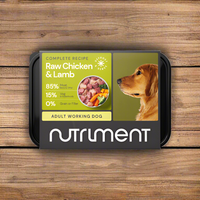 Nutriment Core Range Raw Dog Food Chicken And Lamb Nutriment Core Range Raw Dog Food Chicken And Lamb