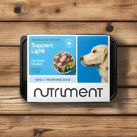 Nutriment Support Range Raw Dog Food Light Nutriment Support Range Raw Dog Food Light