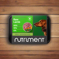Nutriment Core Range Raw Dog Food Lamb Nutriment Core Range Raw Dog Food Lamb