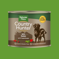 Natures Menu Country Hunter Rabbit Adult Dog Food 600g Natures Menu Country Hunter Rabbit Adult Dog Food 600g
