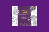 Paleo Dog Classic Venison, Beef Tripe & Duck 1kg Paleo Dog Classic Venison, Beef Tripe & Duck 1kg