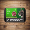 Nutriment Cat Raw Lamb 500g