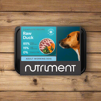 Nutriment Core Range Raw Dog Food Duck Nutriment Core Range Raw Dog Food Duck