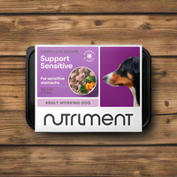 Nutriment Support Range Raw Dog Food Sensitive Nutriment Support Range Raw Dog Food Sensitive