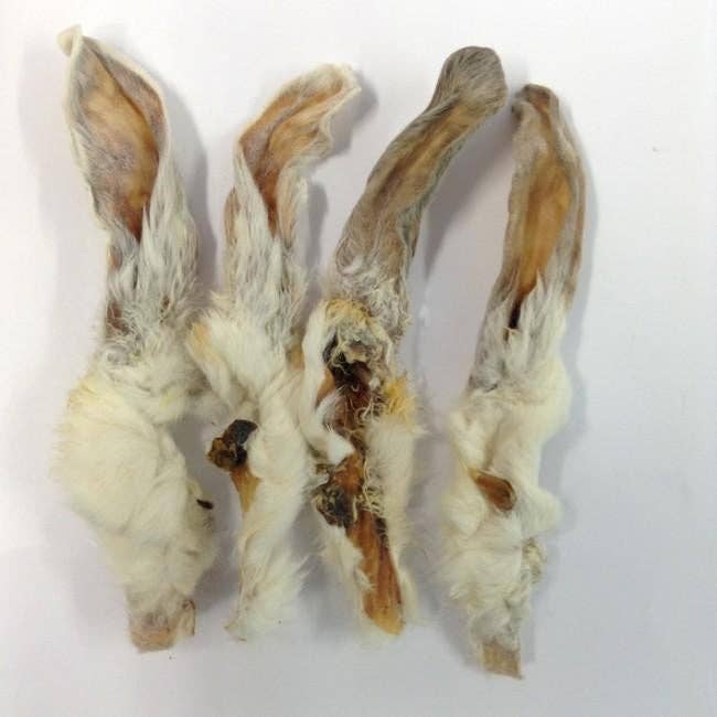 Rabbit Ears with Hair 2kg