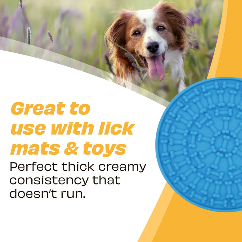 Pawfect Peanut Butter for Dogs: Banana & Flaxseeds