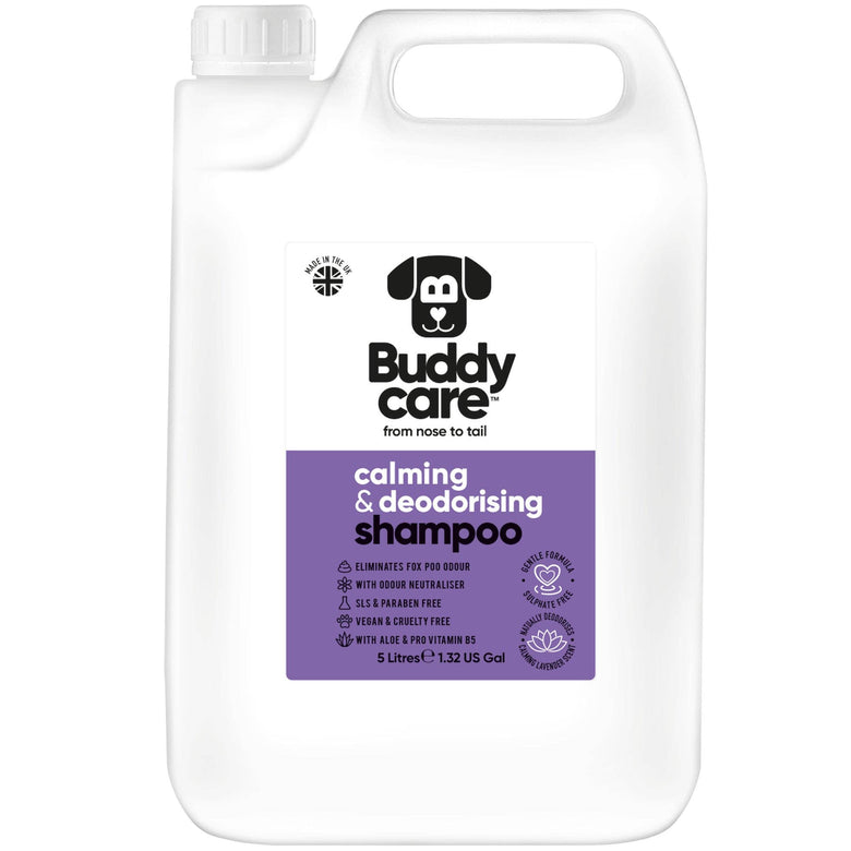 Buddycare Dog Shampoo - Curly Coat Detangling - 1L / 33.8 fl oz