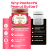Pawfect Peanut Butter for Dogs: Strawberry & Pumpkin Seeds