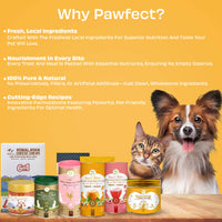 Pawfect Peanut Butter for Dogs: Banana & Flaxseeds Pawfect Peanut Butter for Dogs: Banana & Flaxseeds