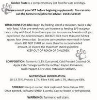 Golden Turmeric Paste Golden Turmeric Paste