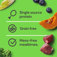 Nutriment Raw Lamb Nuggets 1kg Nutriment Raw Lamb Nuggets 1kg