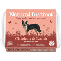 Natural Instinct Raw Dog Food Chicken & Lamb Natural Instinct Raw Dog Food Chicken & Lamb