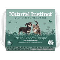 Natural Instinct Raw Dog Food Pure Green Tripe Natural Instinct Raw Dog Food Pure Green Tripe