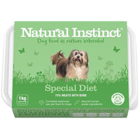 Natural Instinct Raw Dog Food Special Diet Natural Instinct Raw Dog Food Special Diet