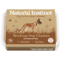 Natural Instinct Raw Working Dog Food Chicken Natural Instinct Raw Working Dog Food Chicken