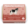 Natural Instinct Raw Working Dog Food Chicken & Salmon