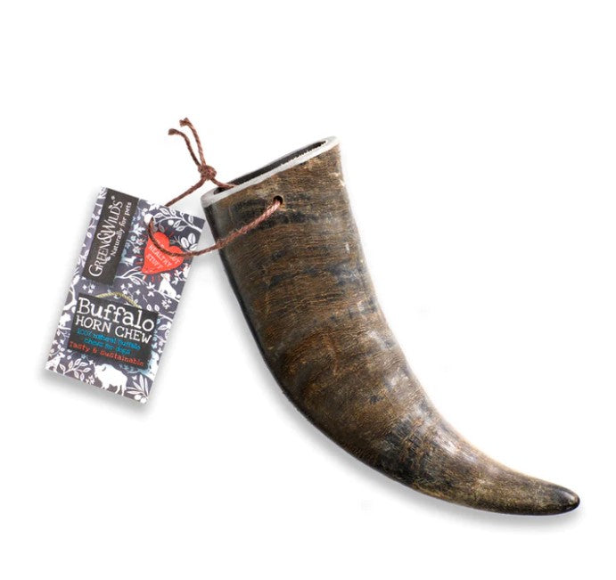 Green & Wilds Buffalo Horn