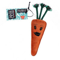 Green & Wilds Eco Dog Toy - Candice the Carrot Green & Wilds Eco Dog Toy - Candice the Carrot