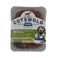 Cotswold Raw Lamb Mince - 80/20 Active Dog Cotswold Raw Lamb Mince - 80/20 Active Dog