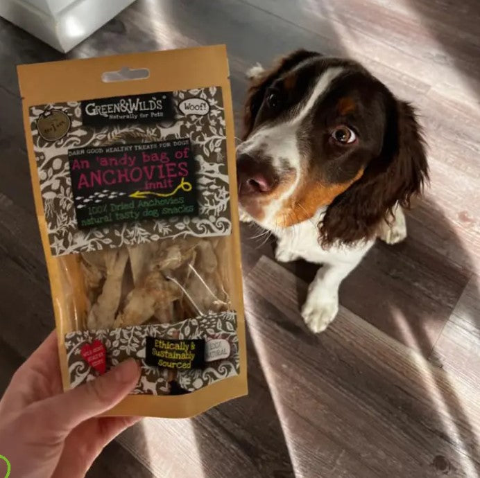 Green & Wilds 'Andy Bag of Anchovies'
