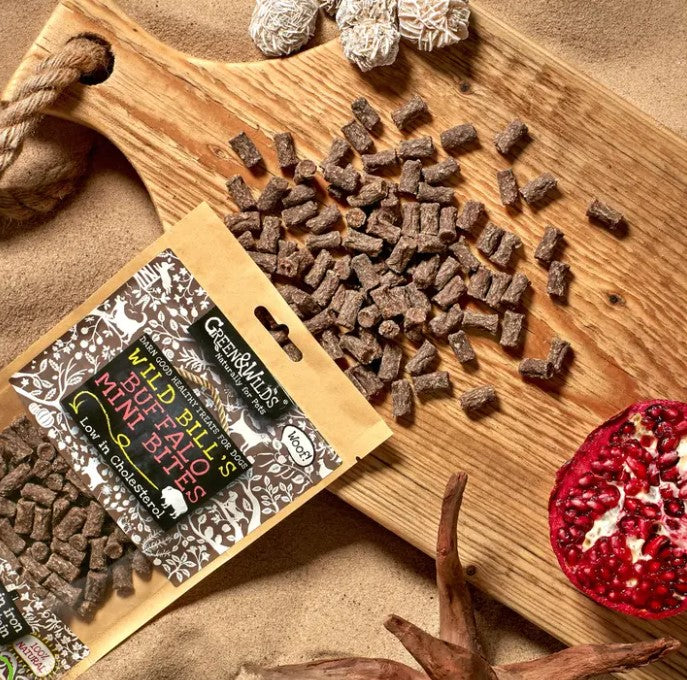 Green & Wilds Buffalo Mini Bites