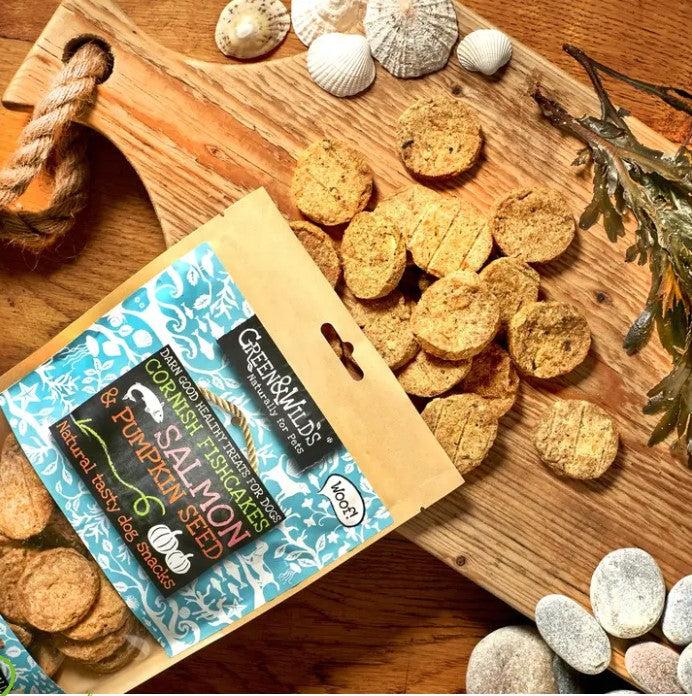 Green & Wilds Cornish Fishcakes Salmon & Pumpkin Seed