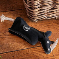 Green & Wilds Eco Dog Toy - Ronnie the Rhino Green & Wilds Eco Dog Toy - Ronnie the Rhino