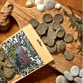 Green & Wilds Fish Crunchies with Charcoal